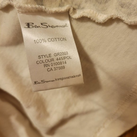 Ben Sherman women's tank, size L - Picture 4 of 5